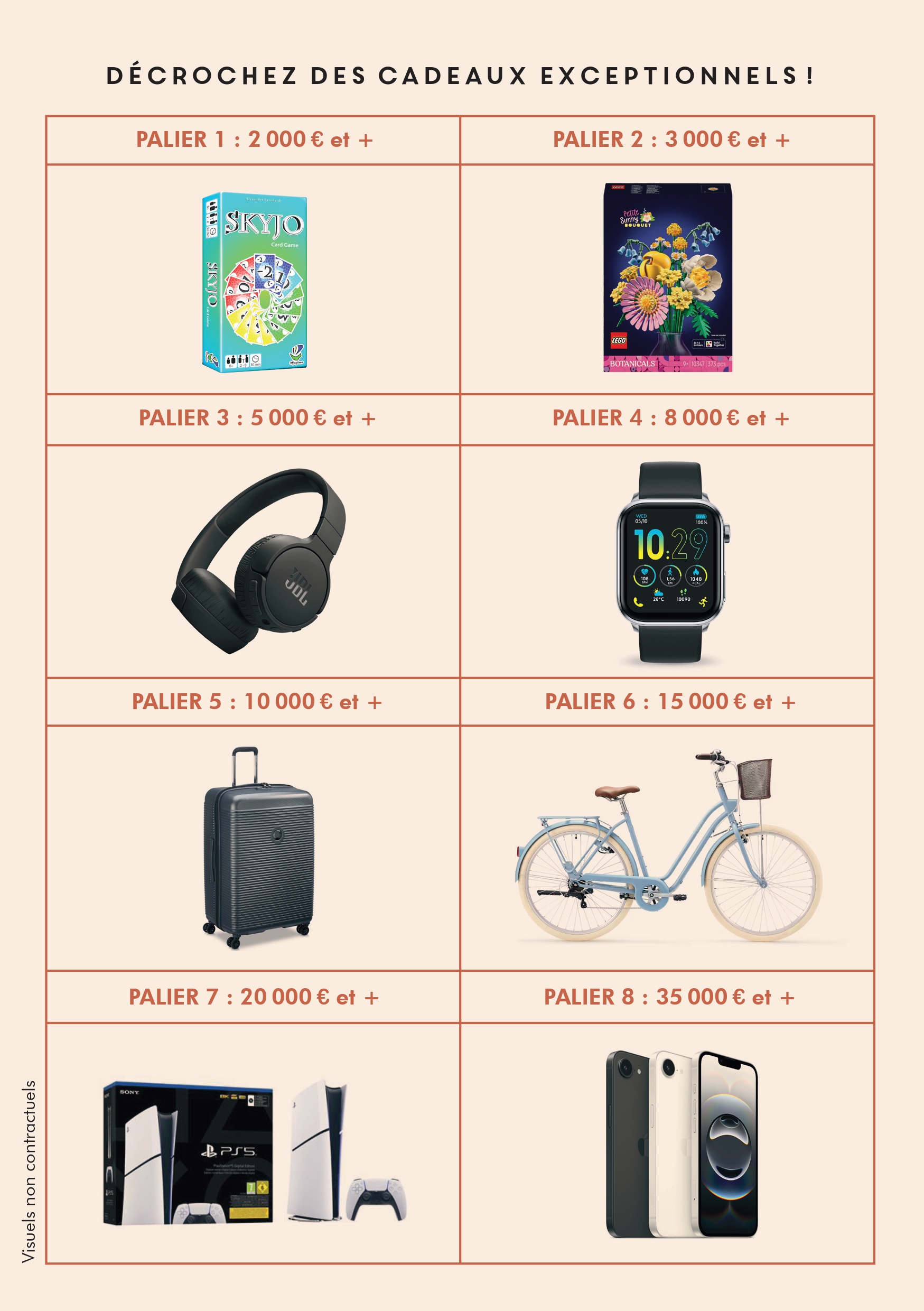 Deuxième flyer opération Noël 2025